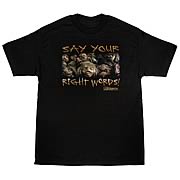 Labyrinth Say Your Right Words T-Shirt
